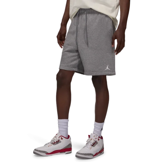Шорти чоловічі Air Jordan Brooklyn Fleece Grey FV7285-091 фото 1 — інтернет-магазин Tapok