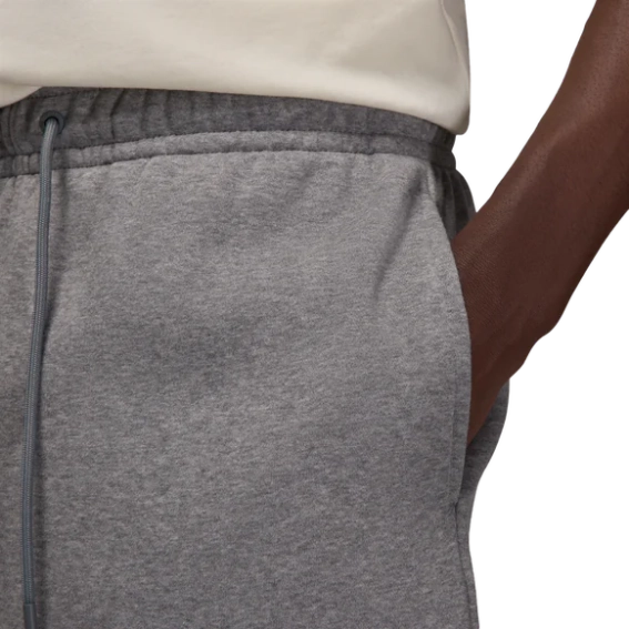 Шорти чоловічі Air Jordan Brooklyn Fleece Grey FV7285-091 фото 4 — інтернет-магазин Tapok