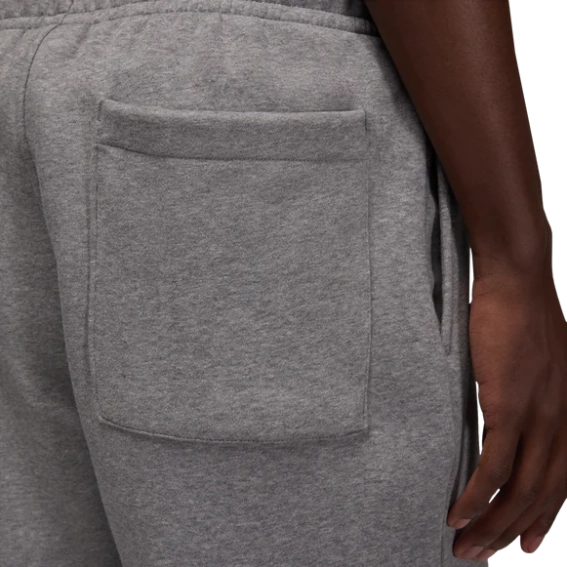 Шорти чоловічі Air Jordan Brooklyn Fleece Grey FV7285-091 фото 5 — інтернет-магазин Tapok