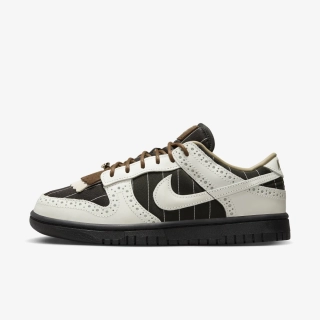 Кроссовки Nike Dunk Low LX Brogue Pinstripe FV3642-010