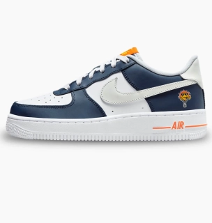 Детские кроссовки Nike Air Force 1 Low Lv8 White/Blue FN7239-410 40 FN7239-410