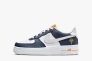 Кросівки дитячі Nike Air Force 1 Low Lv8 White/Blue FN7239-410 40 FN7239-410 Фото 2