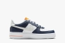 Кросівки дитячі Nike Air Force 1 Low Lv8 White/Blue FN7239-410 40 FN7239-410 Фото 3