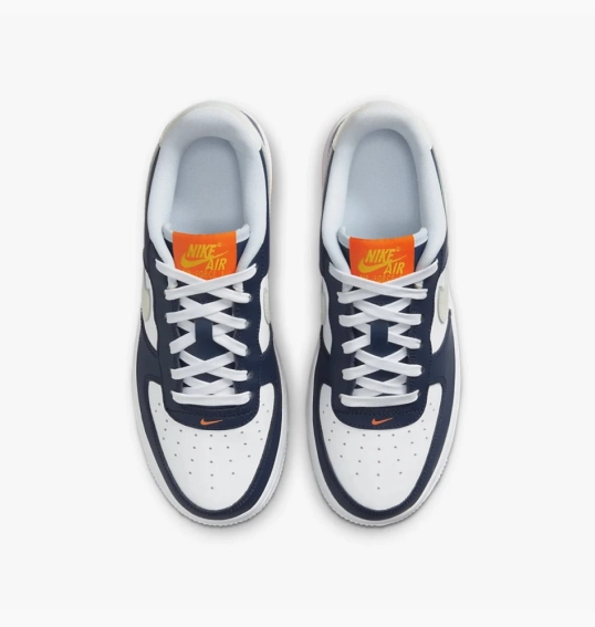 Кросівки дитячі Nike Air Force 1 Low Lv8 White/Blue FN7239-410 40 FN7239-410 фото 4 — інтернет-магазин Tapok