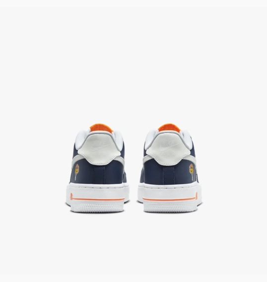 Кросівки дитячі Nike Air Force 1 Low Lv8 White/Blue FN7239-410 40 FN7239-410 фото 5 — інтернет-магазин Tapok