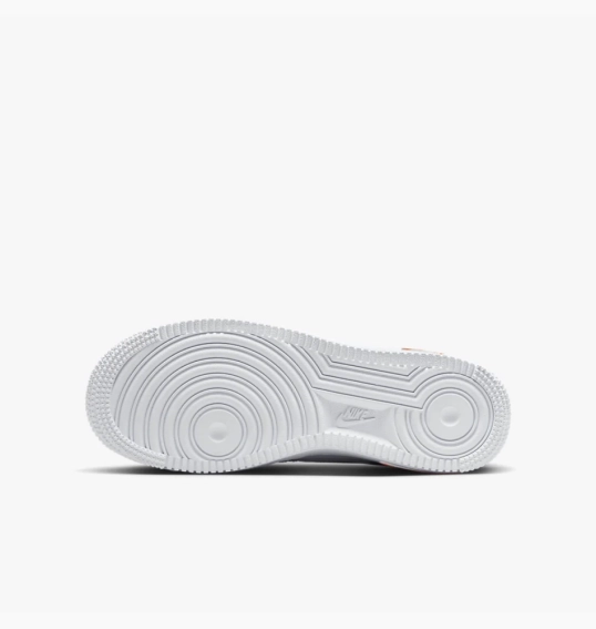 Кросівки дитячі Nike Air Force 1 Low Lv8 White/Blue FN7239-410 40 FN7239-410 фото 6 — інтернет-магазин Tapok