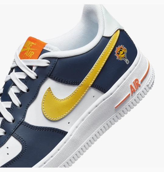 Кросівки дитячі Nike Air Force 1 Low Lv8 White/Blue FN7239-410 40 FN7239-410 фото 9 — інтернет-магазин Tapok