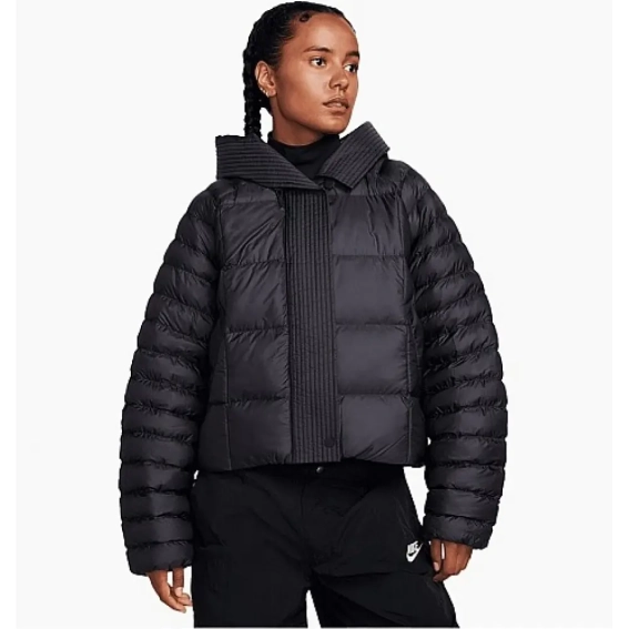 Куртка Nike W NSW ESSNTL PRIMA PUFFER FB8729-010 фото 1 — інтернет-магазин Tapok
