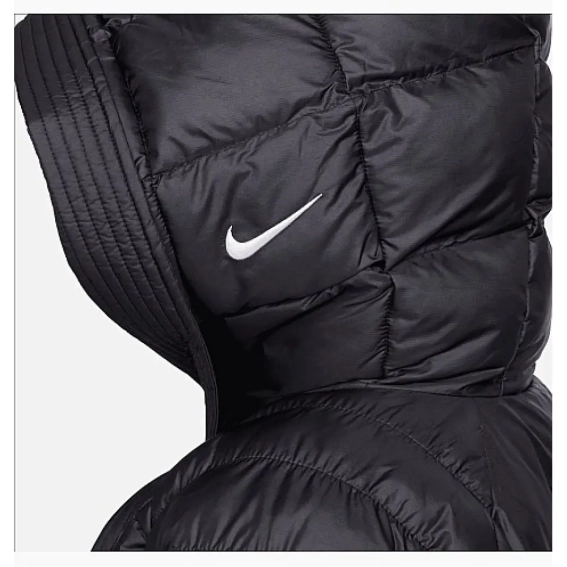 Куртка Nike W NSW ESSNTL PRIMA PUFFER FB8729-010 фото 2 — інтернет-магазин Tapok
