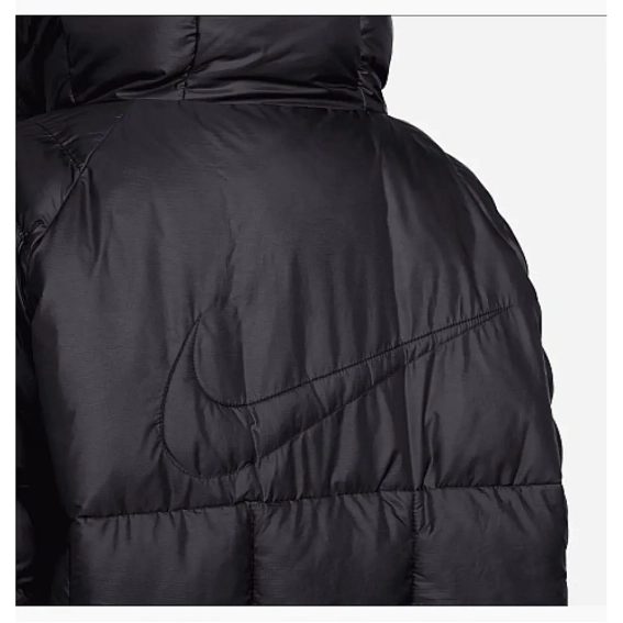 Куртка Nike W NSW ESSNTL PRIMA PUFFER FB8729-010 фото 3 — інтернет-магазин Tapok