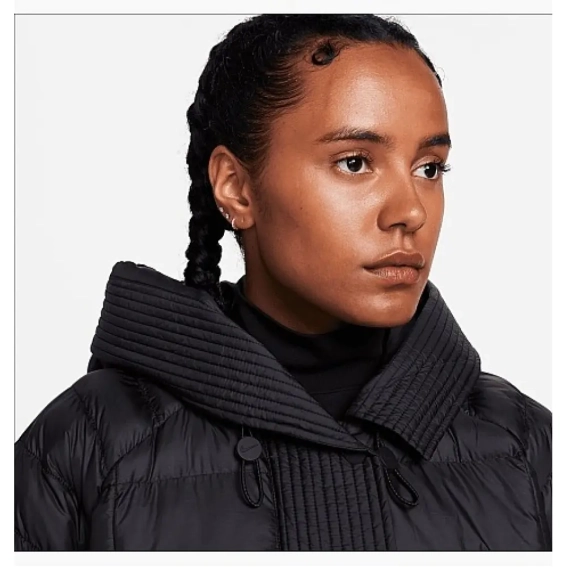 Куртка Nike W NSW ESSNTL PRIMA PUFFER FB8729-010 фото 4 — інтернет-магазин Tapok