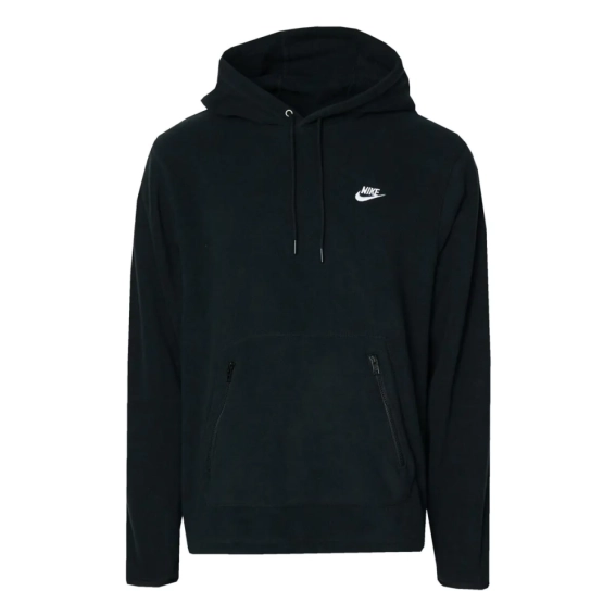 Толстовка Nike M NK CLUB WINTERIZED PO HOODIE FZ0660-010 фото 1 — интернет-магазин Tapok