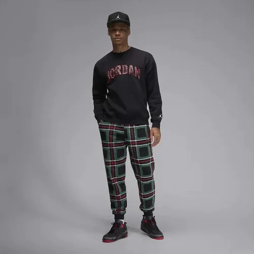 Толстовка Nike M J ESS HLDY FLC CREW FV7460-010 фото 5 — інтернет-магазин Tapok
