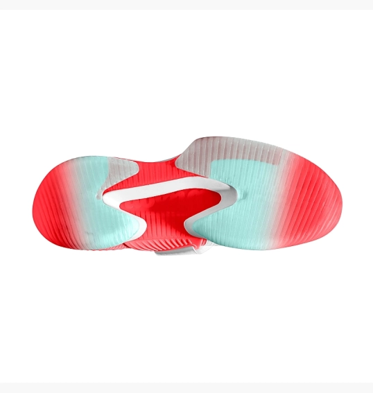 Кросівки жіночі Wilson Kaos Mirage White/Red WRS327460 фото 4 — інтернет-магазин Tapok