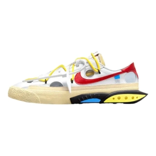 Кеди NIKE BLAZER OFF-WHITE DH7863-100