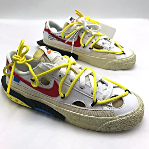 Кеди NIKE BLAZER OFF-WHITE DH7863-100 фото 2 — інтернет-магазин Tapok