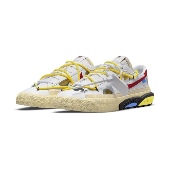 Кеди NIKE BLAZER OFF-WHITE DH7863-100 фото 7 — інтернет-магазин Tapok