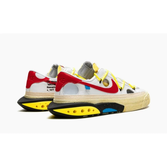 Кеди NIKE BLAZER OFF-WHITE DH7863-100 фото 8 — інтернет-магазин Tapok
