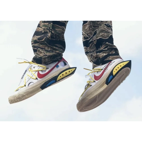 Кеди NIKE BLAZER OFF-WHITE DH7863-100 фото 10 — інтернет-магазин Tapok