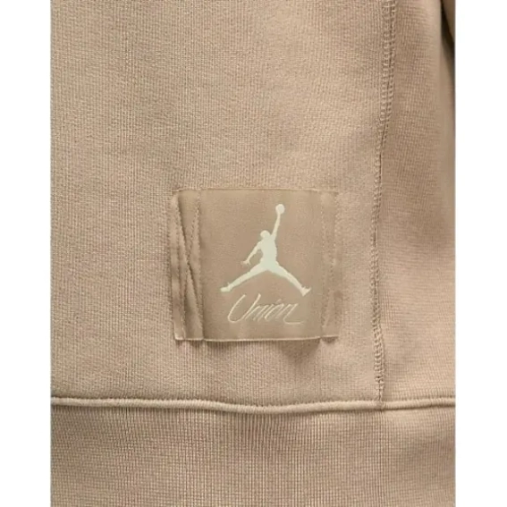 Кофта Jordan x Union MJ Fleece Hoodie Bio Beige/Coconut Milk DV7334-296 фото 2 — інтернет-магазин Tapok