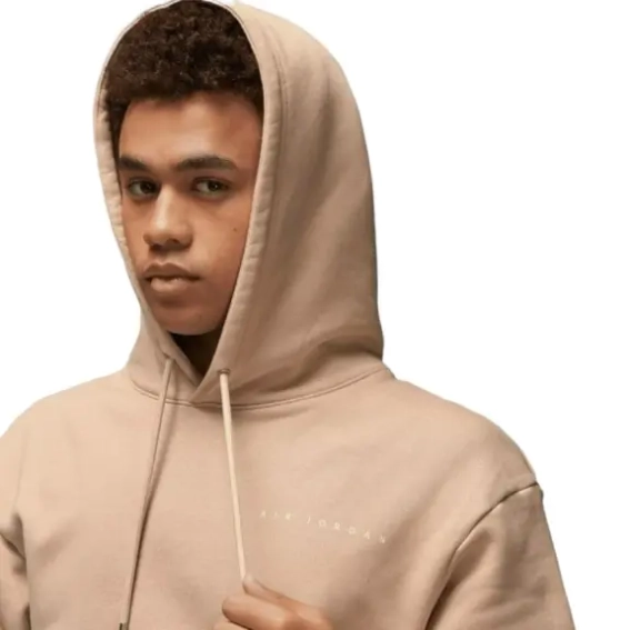 Кофта Jordan x Union MJ Fleece Hoodie Bio Beige/Coconut Milk DV7334-296 фото 6 — інтернет-магазин Tapok