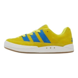 Кроссовки ADIDAS ADIMATIC BRIGHT YELLOW BLUE GY2090