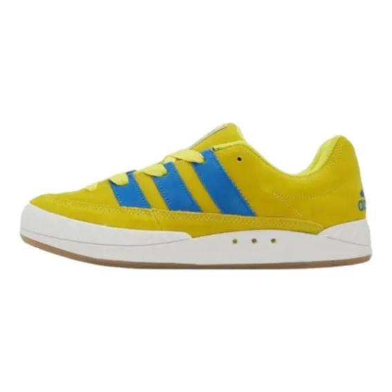 Кроссовки ADIDAS ADIMATIC BRIGHT YELLOW BLUE GY2090 фото 3 — интернет-магазин Tapok