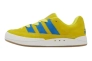 Кроссовки ADIDAS ADIMATIC BRIGHT YELLOW BLUE GY2090 Фото 3