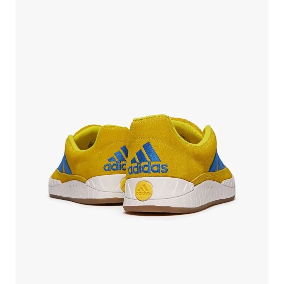 Кроссовки ADIDAS ADIMATIC BRIGHT YELLOW BLUE GY2090 фото 4 — интернет-магазин Tapok