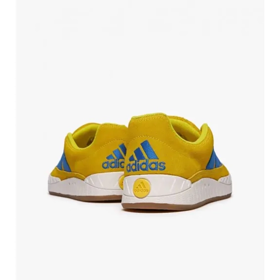 Кроссовки ADIDAS ADIMATIC BRIGHT YELLOW BLUE GY2090 фото 5 — интернет-магазин Tapok
