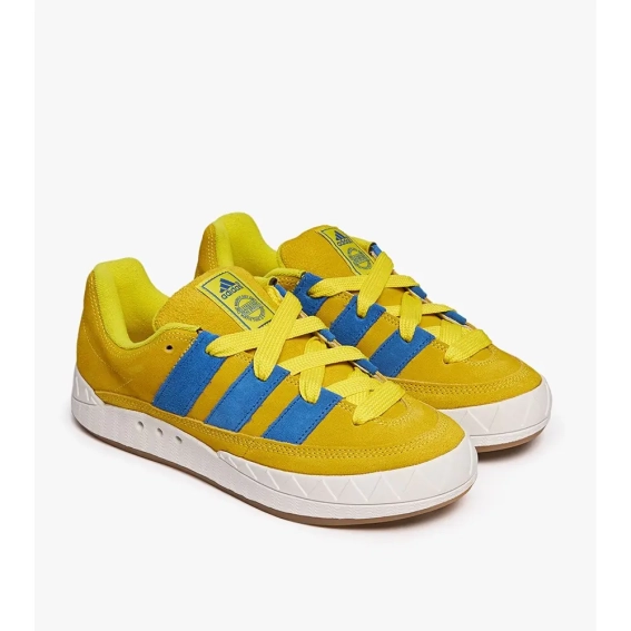 Кроссовки ADIDAS ADIMATIC BRIGHT YELLOW BLUE GY2090 фото 6 — интернет-магазин Tapok