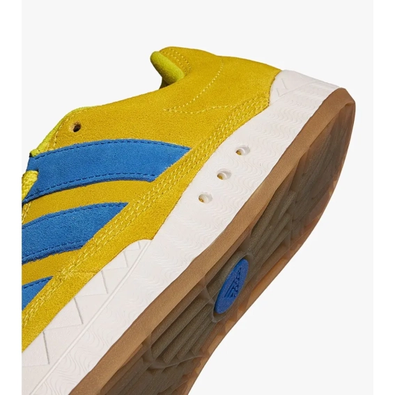 Кроссовки ADIDAS ADIMATIC BRIGHT YELLOW BLUE GY2090 фото 8 — интернет-магазин Tapok
