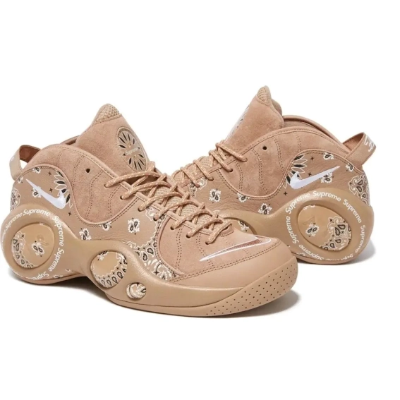 Кроссовки AIR ZOOM FLIGHT 95 SUPREME DJ8604-200 фото 6 — интернет-магазин Tapok