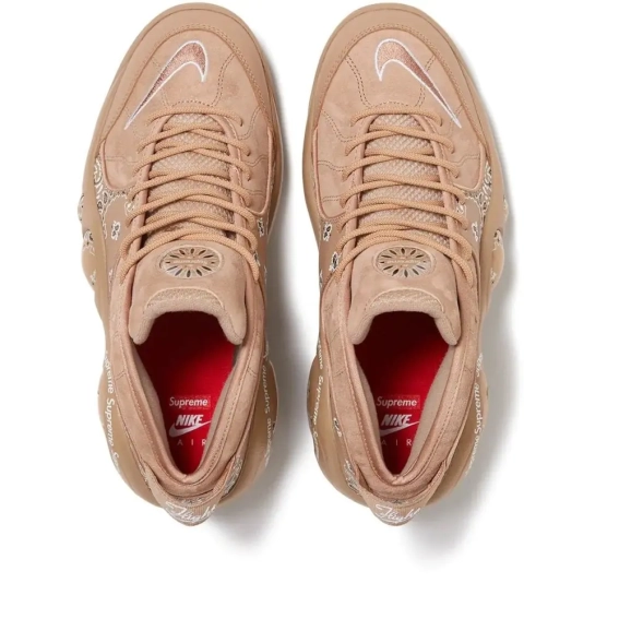 Кроссовки AIR ZOOM FLIGHT 95 SUPREME DJ8604-200 фото 8 — интернет-магазин Tapok