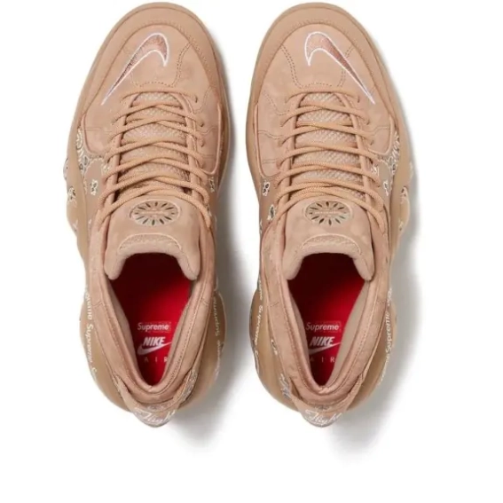 Кроссовки AIR ZOOM FLIGHT 95 SUPREME DJ8604-200 фото 9 — интернет-магазин Tapok