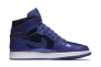 Кросівки JORDAN 1 DEEP ROYAL 332550-420 Фото 2