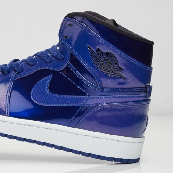 Кросівки JORDAN 1 DEEP ROYAL 332550-420 фото 4 — інтернет-магазин Tapok