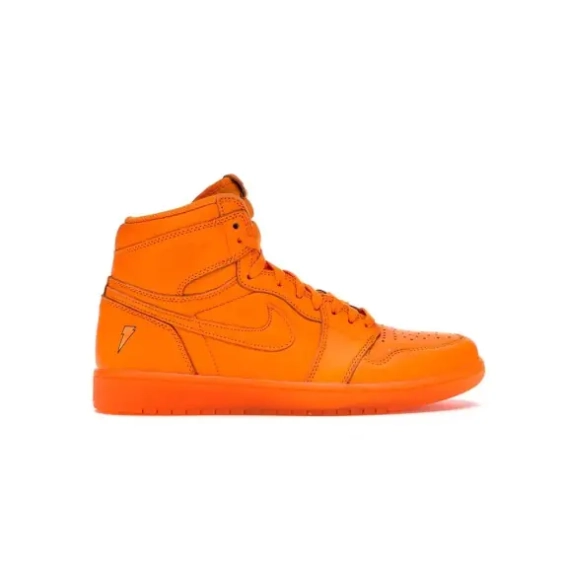 Кроссовки Jordan 1 Gatorade Orange Peel AJ5997-880 фото 7 — интернет-магазин Tapok