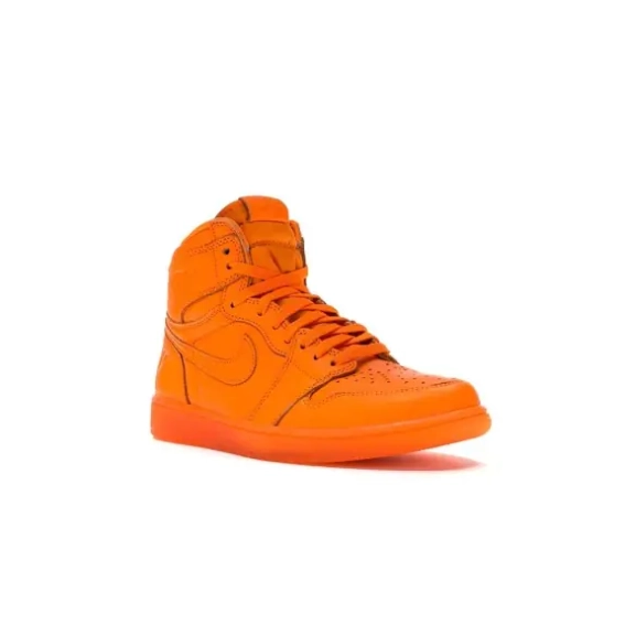 Кроссовки Jordan 1 Gatorade Orange Peel AJ5997-880 фото 9 — интернет-магазин Tapok