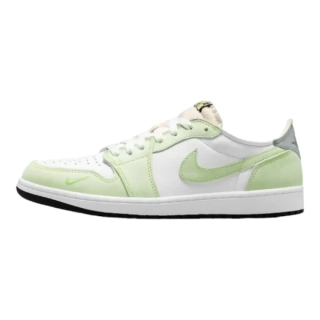 Кроссовки Jordan 1 low OG light green DM7837-103