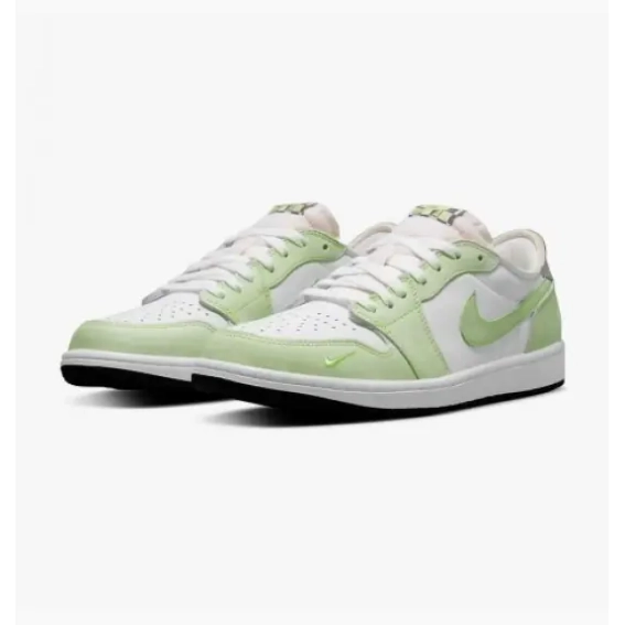 Кроссовки Jordan 1 low OG light green DM7837-103 фото 2 — интернет-магазин Tapok
