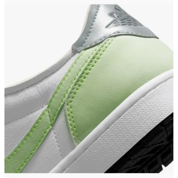 Кроссовки Jordan 1 low OG light green DM7837-103 фото 3 — интернет-магазин Tapok