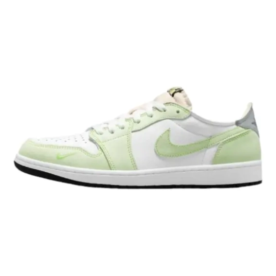 Кроссовки Jordan 1 low OG light green DM7837-103 фото 5 — интернет-магазин Tapok