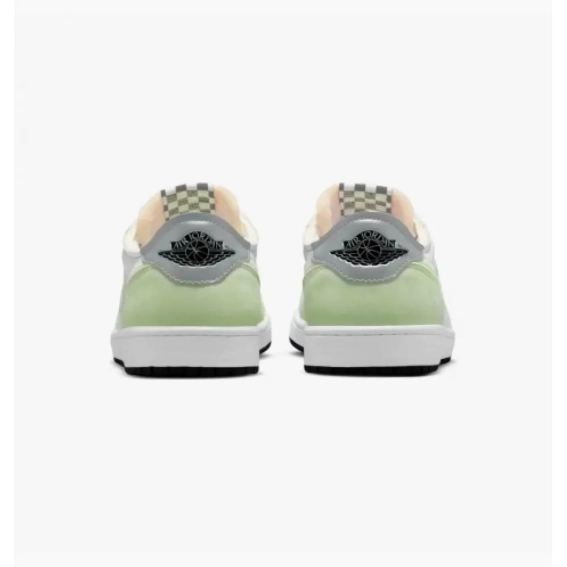 Кроссовки Jordan 1 low OG light green DM7837-103 фото 6 — интернет-магазин Tapok