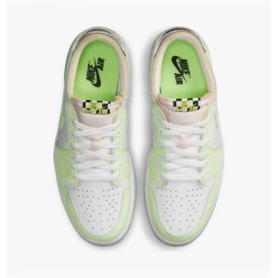 Кроссовки Jordan 1 low OG light green DM7837-103 фото 8 — интернет-магазин Tapok