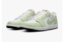 Кроссовки Jordan 1 low OG light green DM7837-103 Фото 12