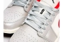 Кросівки JORDAN 1 LOW PRM SILVER DA4668-001 Фото 7