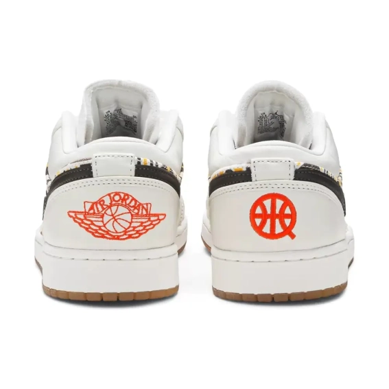 Кросівки JORDAN 1 LOW QUAI CZ4155-100 фото 8 — інтернет-магазин Tapok