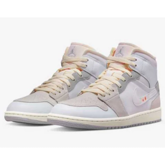 Кроссовки JORDAN 1 MID DM9652-100 фото 4 — интернет-магазин Tapok