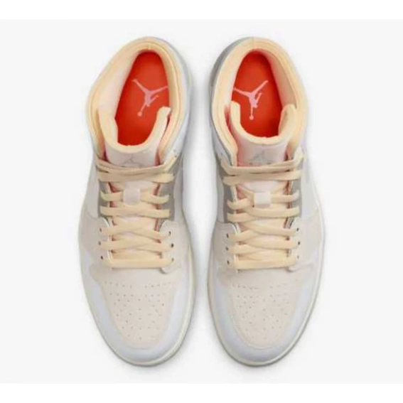 Кроссовки JORDAN 1 MID DM9652-100 фото 12 — интернет-магазин Tapok